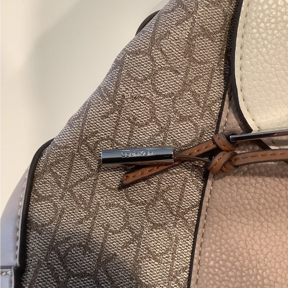 Calvin Klein Reyna Signature Backpack View 2